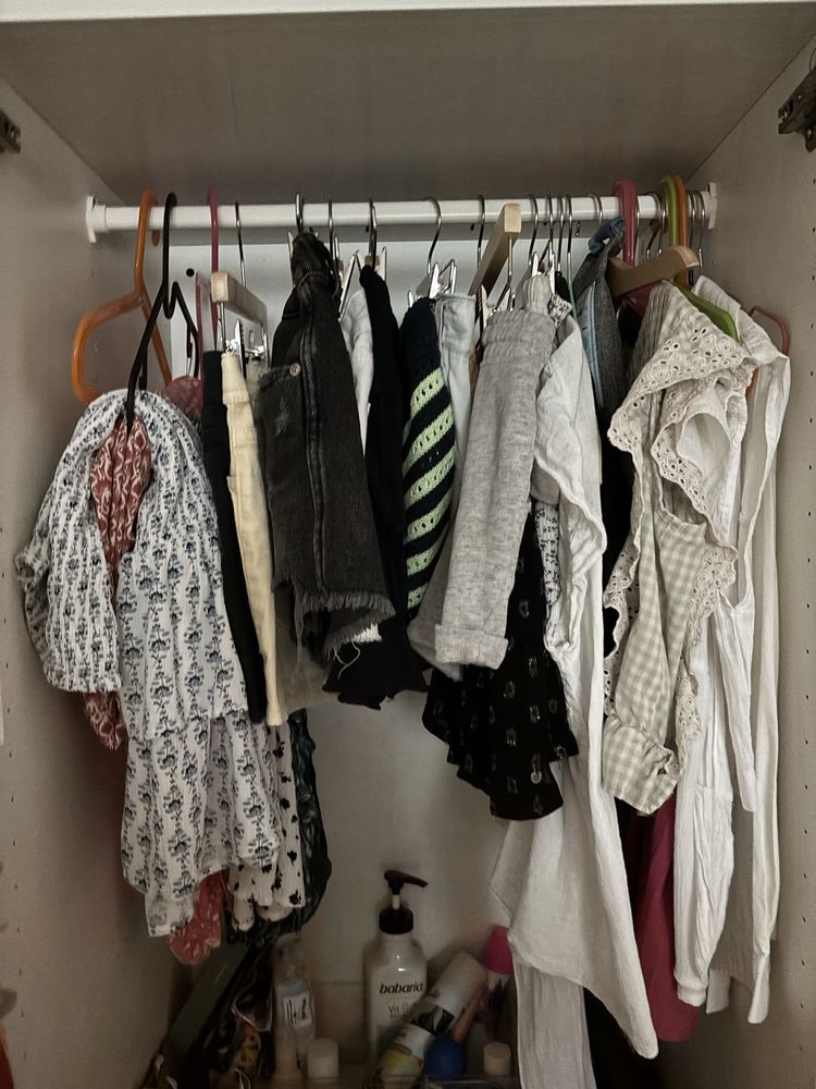 Roupeiro IKEA criança