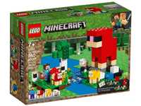 LEGO Minecraft - 21153 - Hodowla Owiec - stan BDB