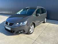 Seat Alhambra SEAT Alhambra 2.0 Tdi 150 Km DSG Xcellence Bezwypadkowy, Polski Salon