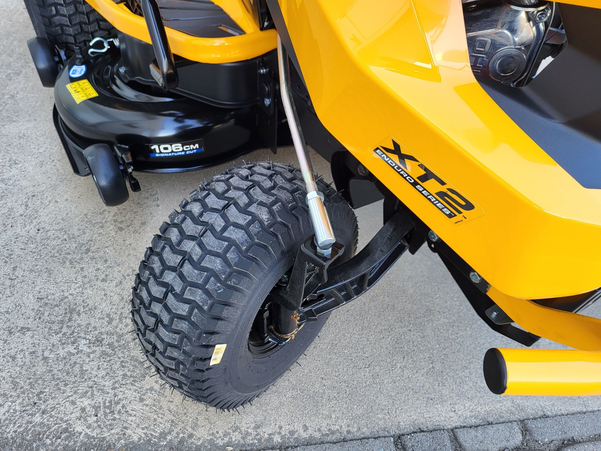 CUB CADET XT2 QR106 V2 Kawasaki 24KM PrzeglądZerowy Traktorek Kosiarka