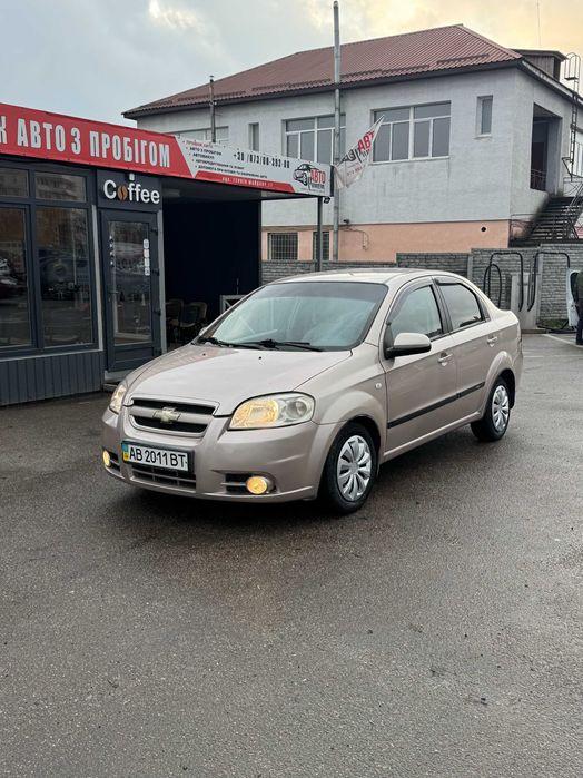 Chevrolet Aveo 1.6 без ГБО 2007 механіка T250