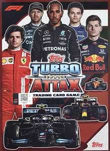 Karty F1 Turbo Attax 2021