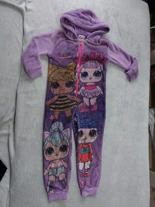 Kombinezon, piżama lol 104/110