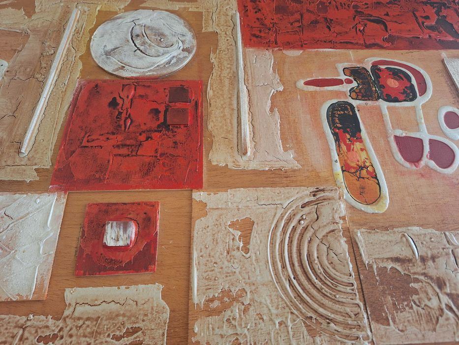 Quadro/ tela (130X50X3)cm