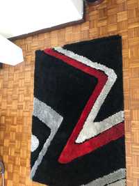 Carpete de sala decoração
