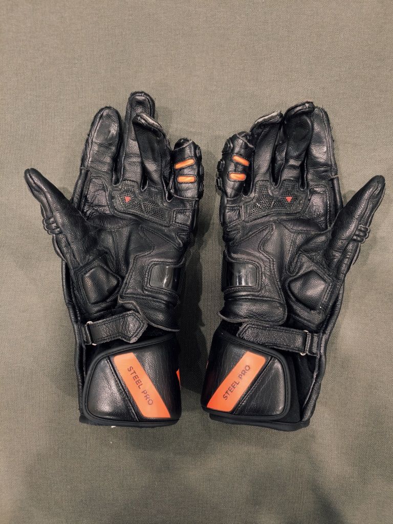 Luvas Dainese Steel Pro