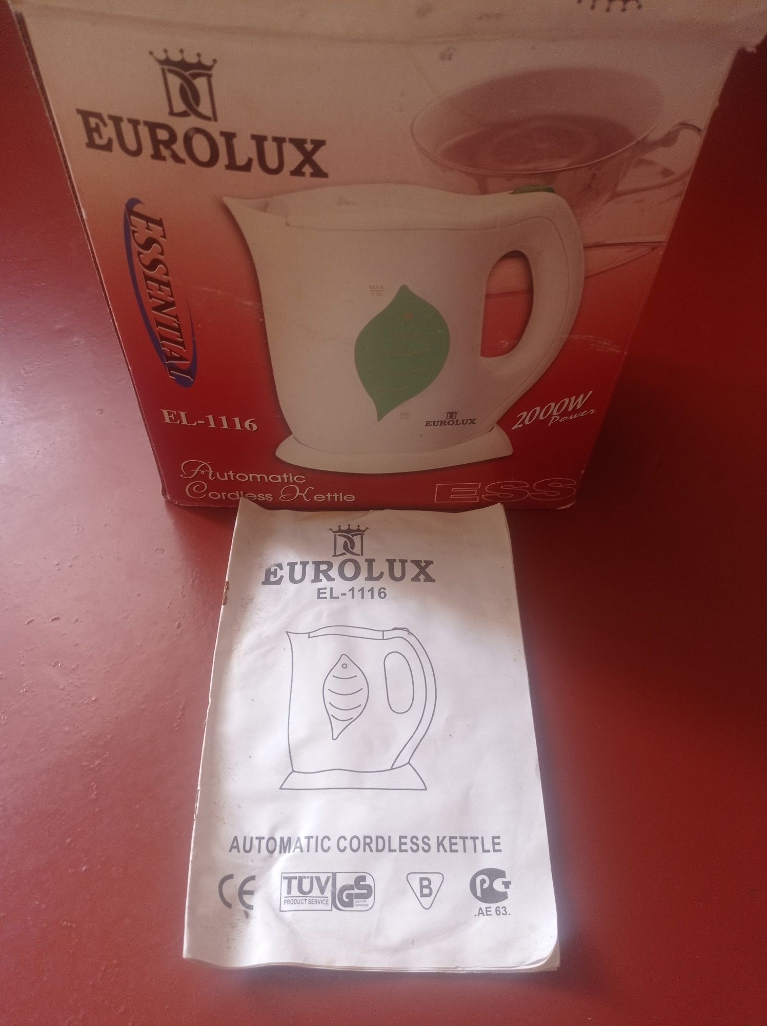 Чайник электрический Eurolux