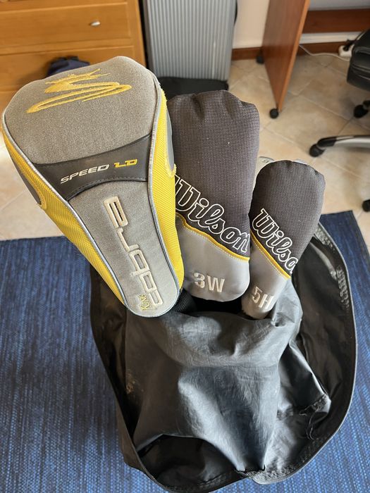 Conjunto de Golfe (Saco, Tacos e Acessórios Incluídos)