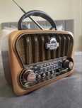 Rádio estilo antigo, NOVO