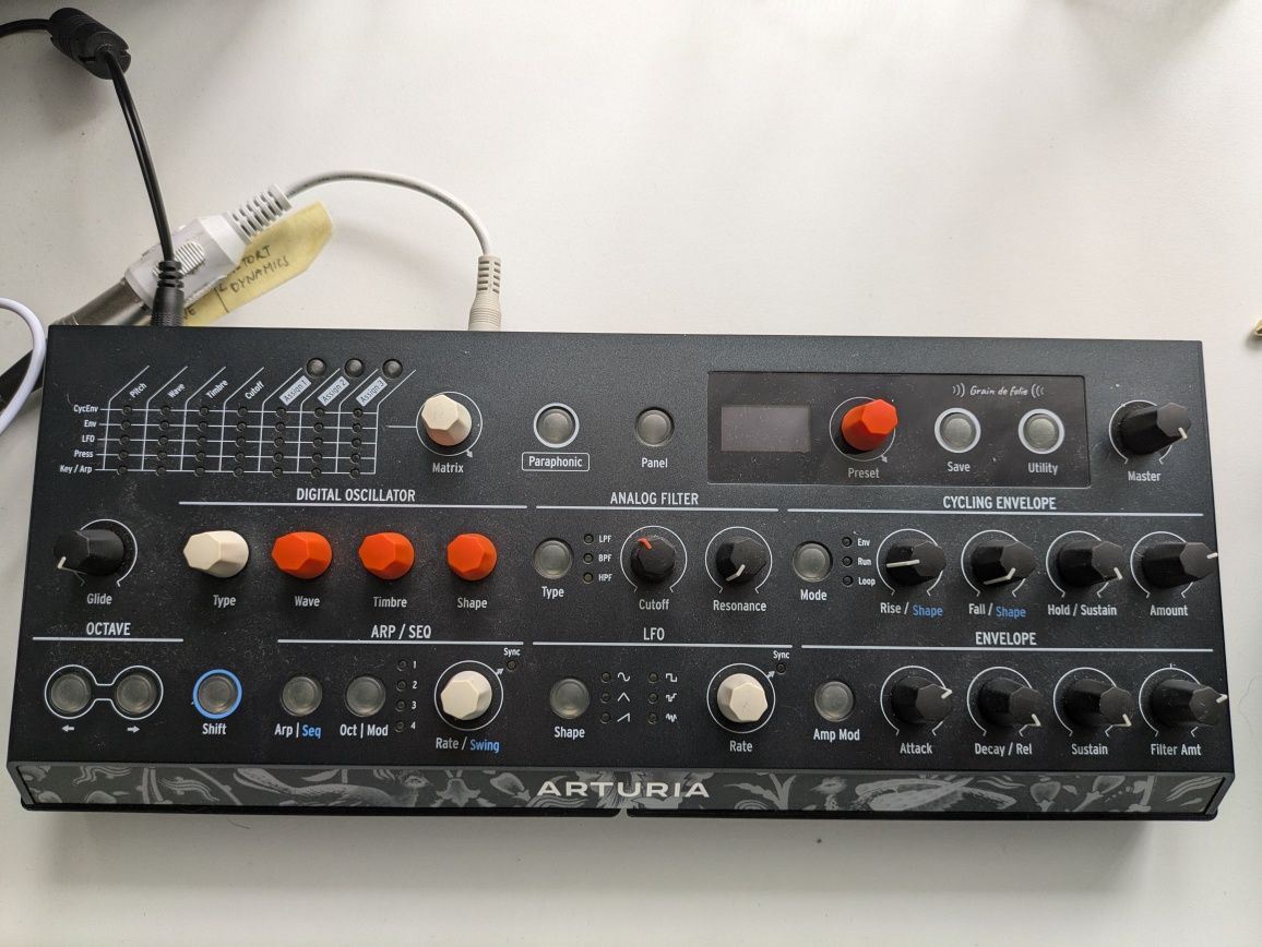 Arturia Microfreak Desktop Modded