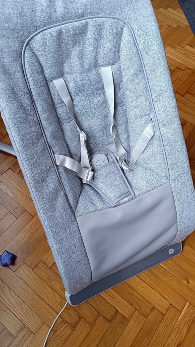 Chicco, Rhythm'n'Sound, Cross Collection, leżaczek, Ash Grey