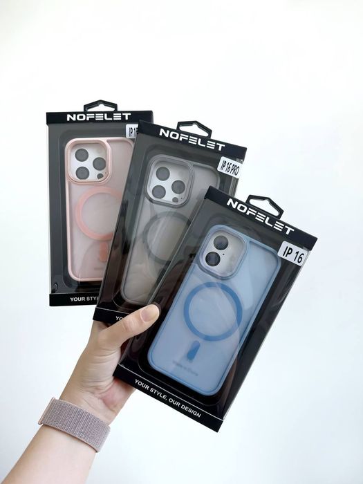 Чохол матовий MagSafe iPhone 17 Pro Max чехол айфон про макс