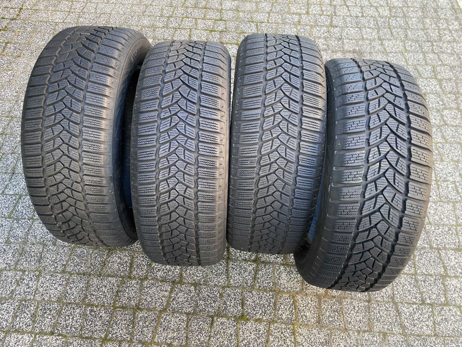 4x opona FIRESTONE  205/55/16  zima