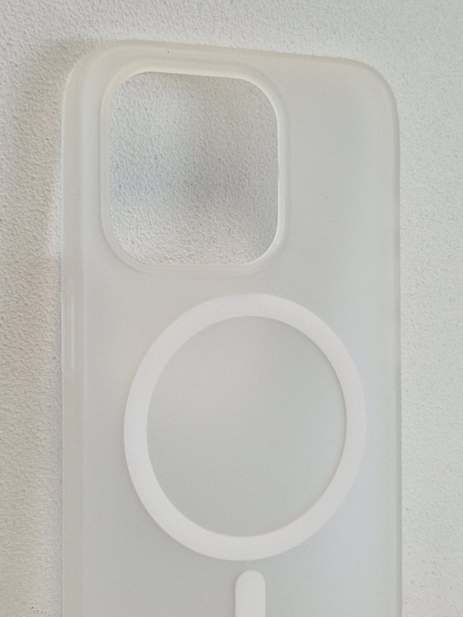 Warframe Magsafe Series Case do Iphone 15 Pro Max biały