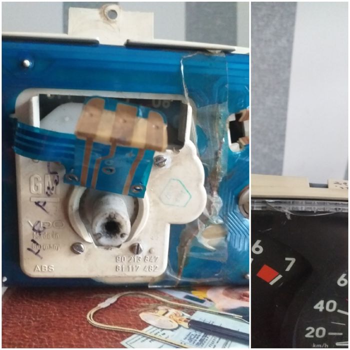 Панель приборов Оpel Omega A 2.0.