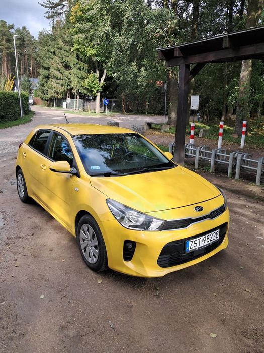 Kia Rio IV Benzyna gaz
