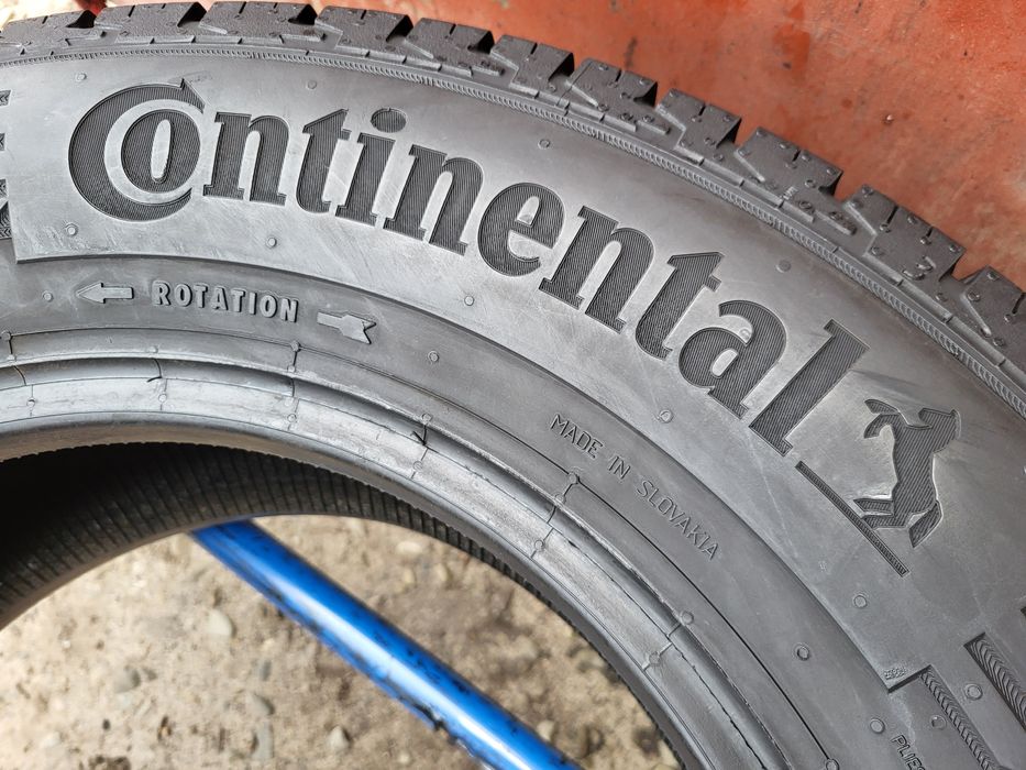 235/65/16C R16C Continental VanContact A/S Ultra 4шт ціна за 1шт шини