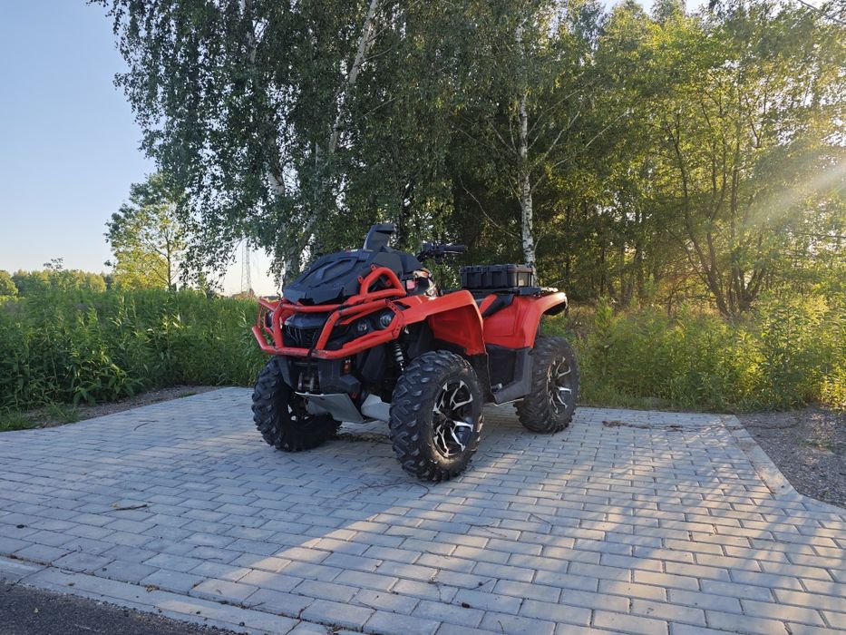 Can am Outlander XMR nie CF Moto  Yamaha Odes!