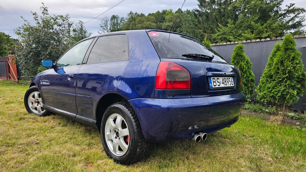 Audi A3 8L – 1.6 Benzyna + LPG