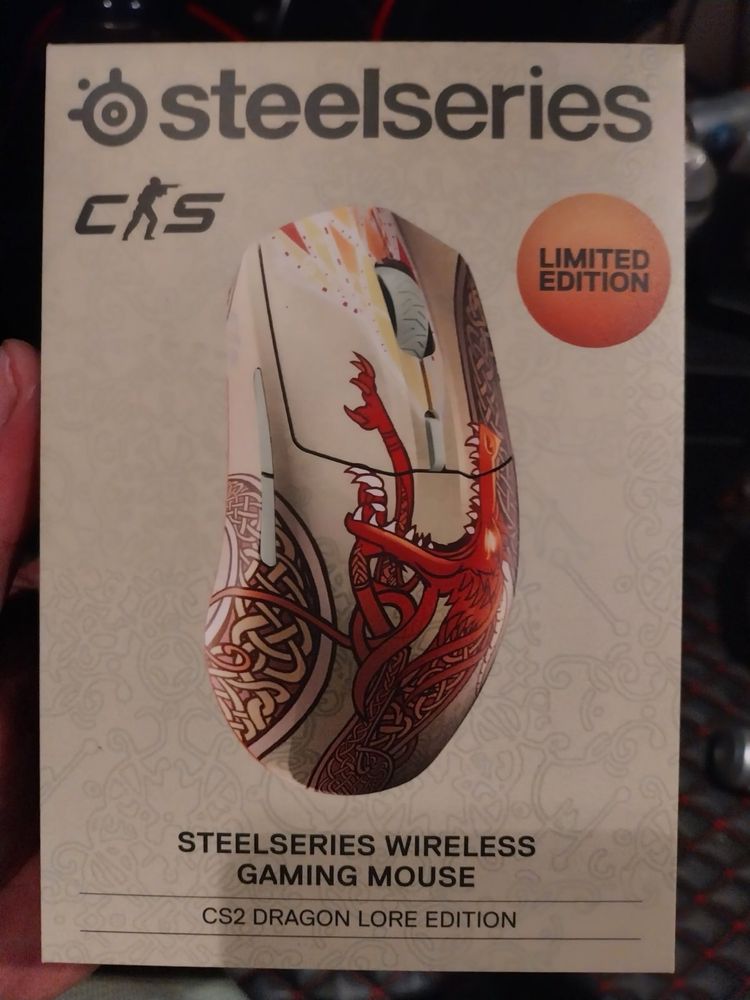 Mysz steelseries cs2