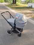 Коляска Cybex Priam Koi люлька з шассі
