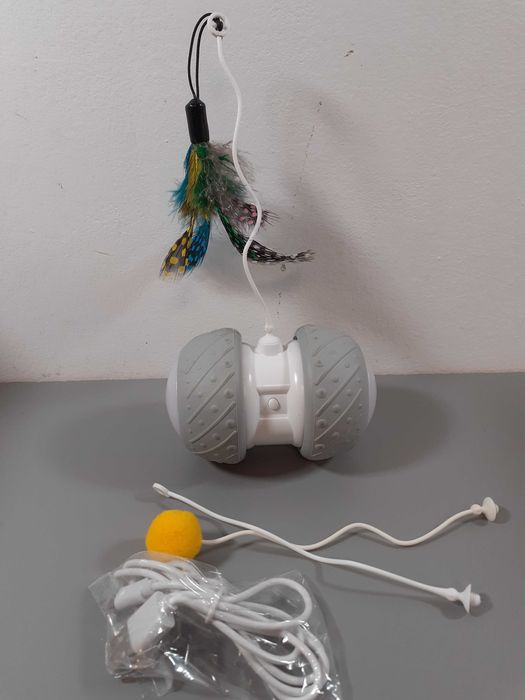 P03 automatyczna jeżdżąca zabawka elektryczna Smart dla kota