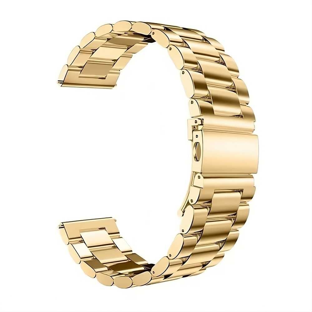 Ремінець металевий для годинника 22 мм Rolex Bead design