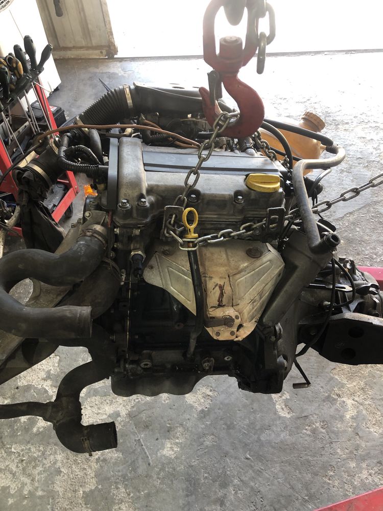 Motor opel corsa b gasolina