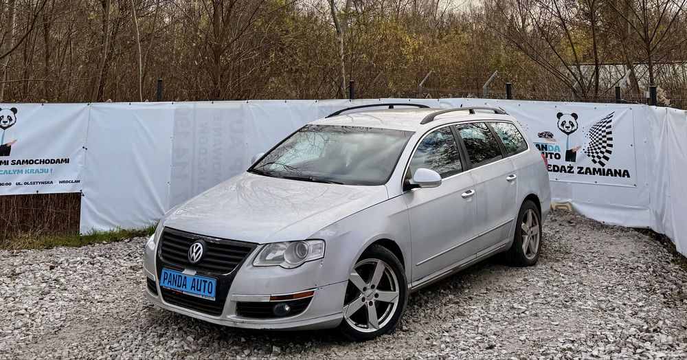 Volkswagen Passat B6 2.0 TDI ~ 2007 ~ Klima ~ Alufelgi ~ Zadbany