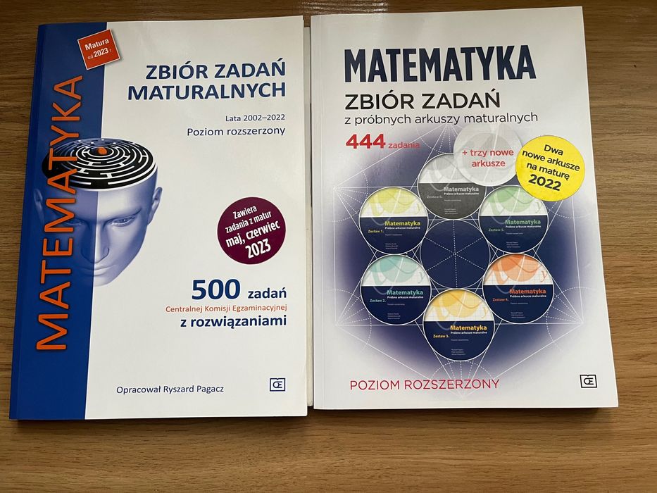 Matematyka. Zbiory zadań. Zakres rozszerzony