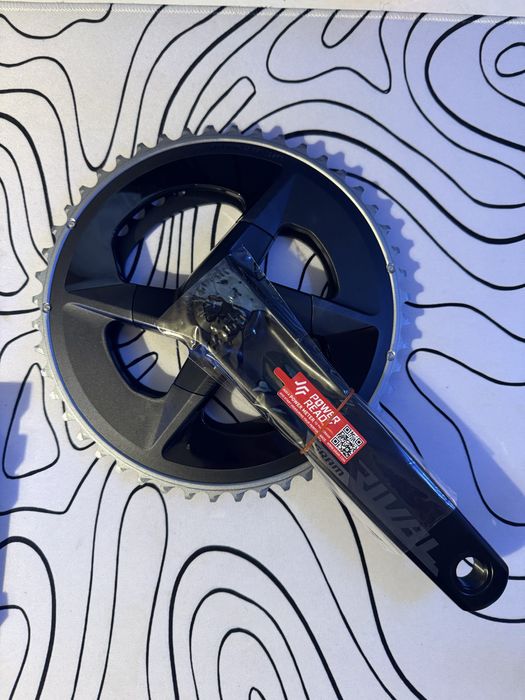 Nowa Korba rowerowa SRAM Rival DUB 2x12-speed 48/35 172,5mm