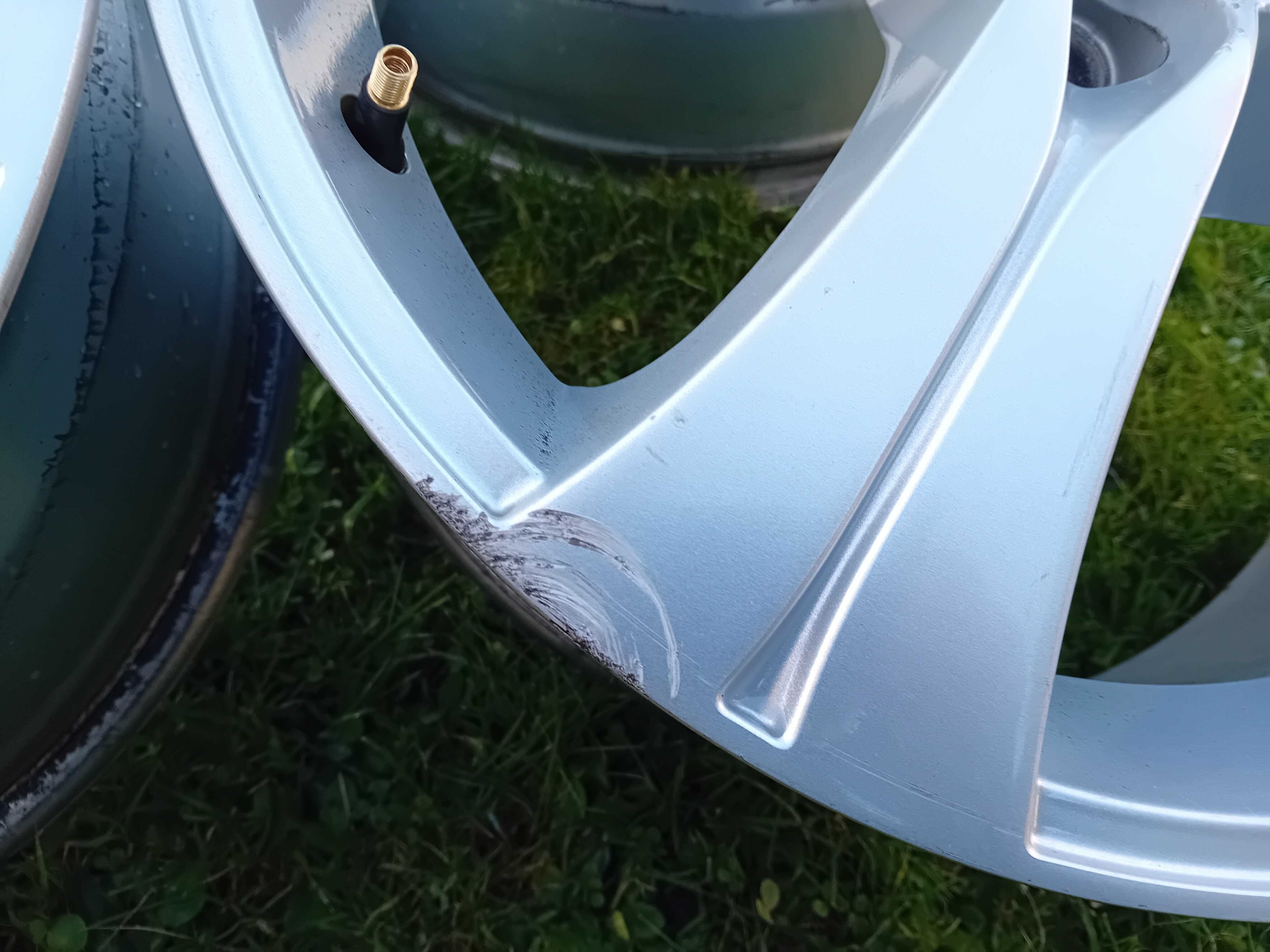 Alufelgi 17'' Mercedes klasa C E S CLA CLS CLK GLC GLK GLA Vito F-VAT