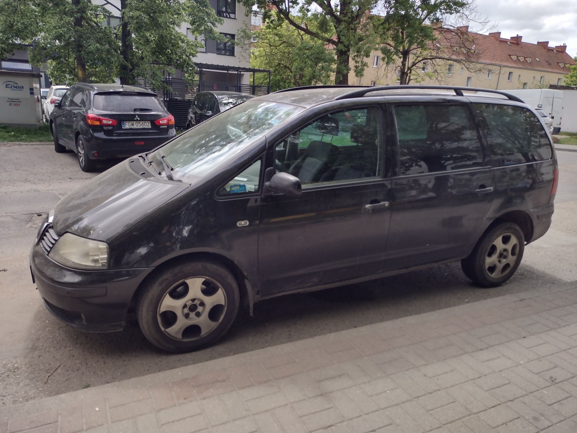 Seat Alhambra 1.9 TDI 7-osobowy