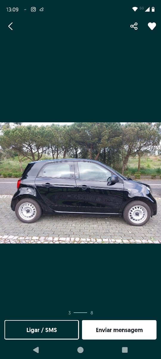 Rodas Smart Forfour
