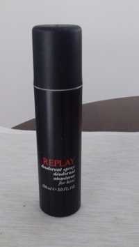 Oryginalny nowy Replay deo man 150 ml