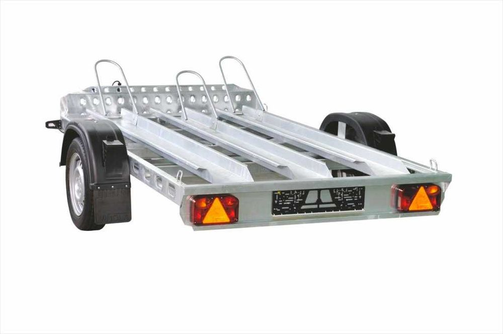 WYPOŻYCZALNIA Przyczep na hak do osobówki Kraków katB 1 i 2 oś Lekkie