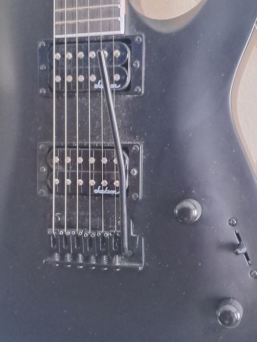 Guitarra elétrica Jackson nova