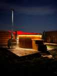 Jacuzzi ogrodowe balia wanna spa