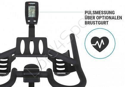 Spiningowy rower treningowy HAMMER RACER ( magnetyczny )