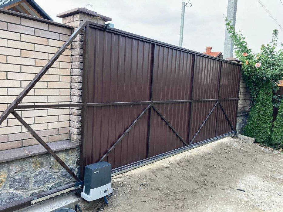 Автоматика для Воріт BENINCA Італія / Монтаж Автоматики