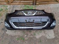 NISSAN MICRA K13 бампер передний разбор  деталь запчасть мікра к13