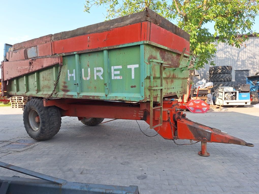 Przyczepa wywrotka 10 ton