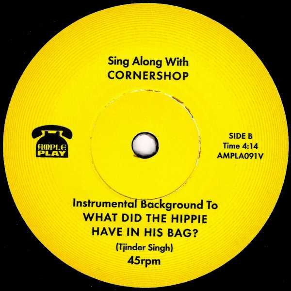 Cornershop ‎– What Did The Hippie Have In His Bag?