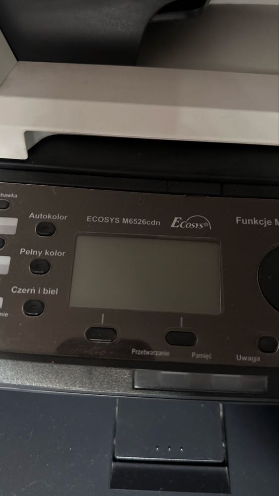 Drukarka laserowa kolorowa Kyocera ecosys m6526cdn
