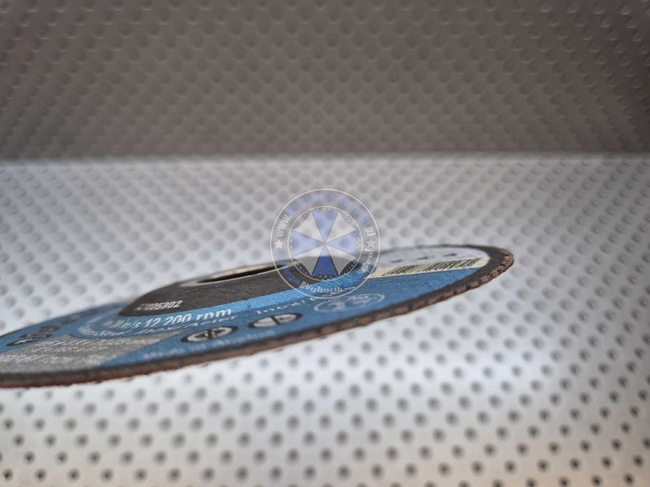 Tarcza do cięcia metalu i stali inox 125x0,8mm T42  LUKAS