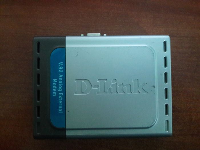 D-Link DFM-562E – аналоговый модем