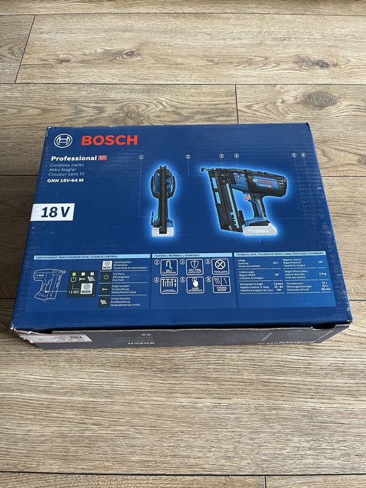Gwoździarka Bosch GNH 18V-64 M PROFESSIONAL