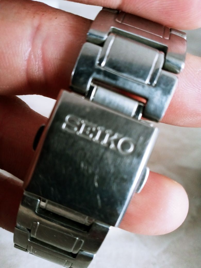 Zegarek Seiko Chronograph 100M