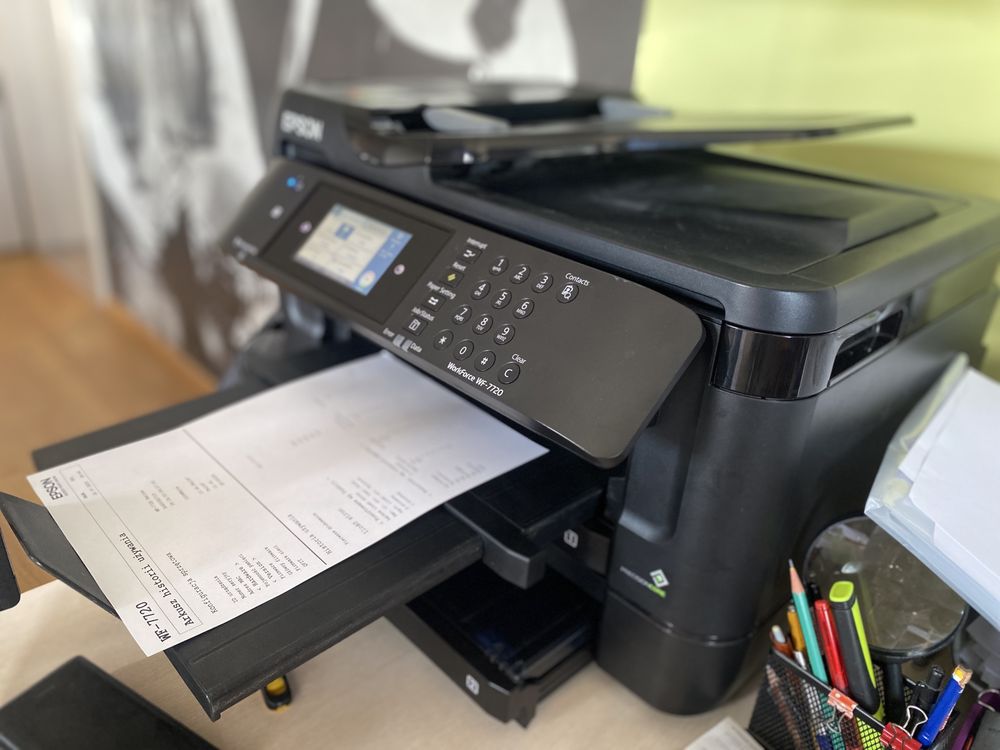 Drukarka Epson WF7720 profesjonalna!