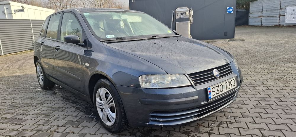 Fiat Stilo 1.6 b. + GAZ /2003r. / dobry stan/